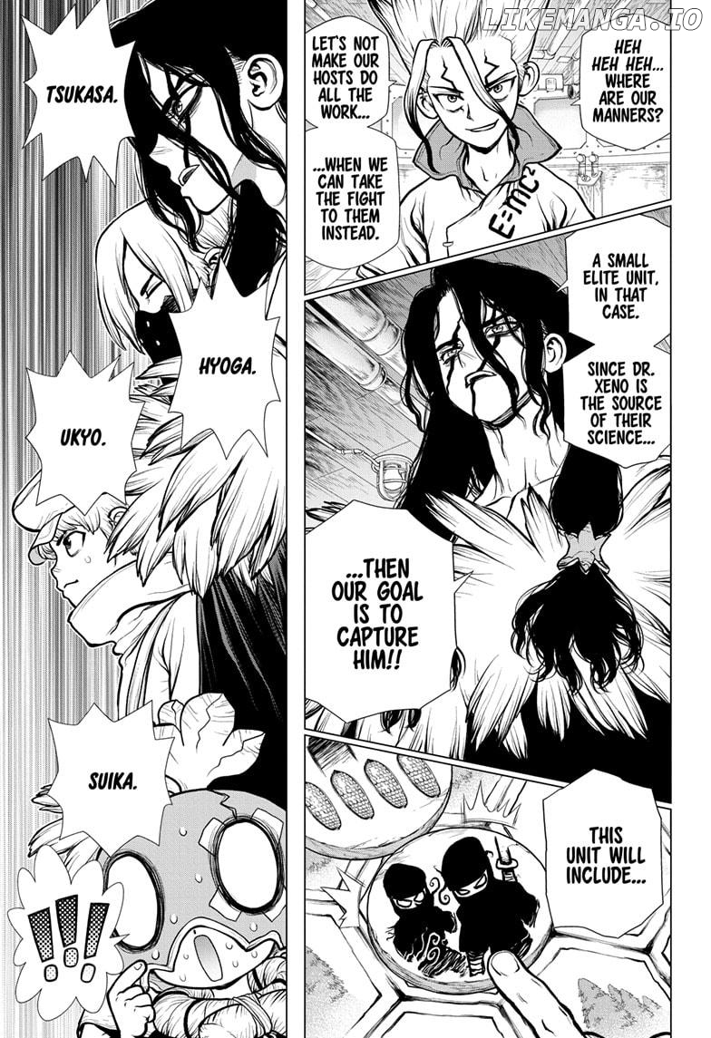 Dr.Stone Chapter 153 image 15